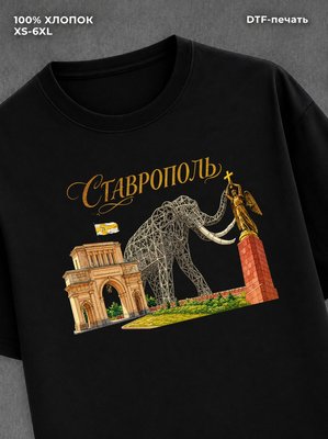 Футболка Ставрополь