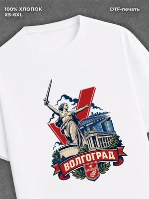 Футболка Волгоград