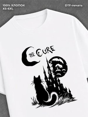 Футболка The cure