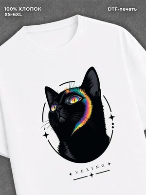 Футболка Милые котики