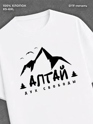 Футболка Барнаул Алтай