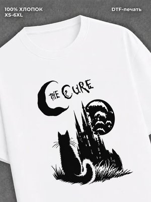 Футболка The cure