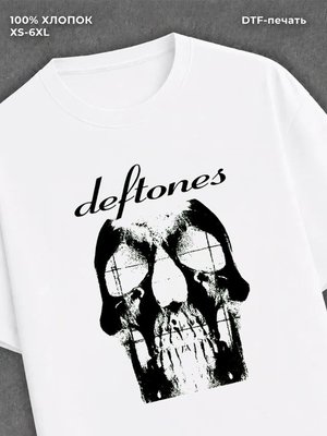 Футболка deftones дефтонс