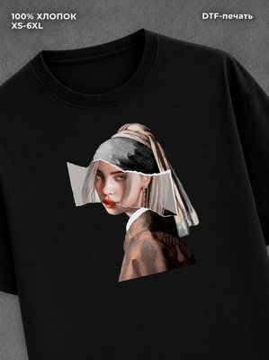 Футболка Y2K black