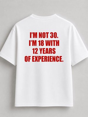 Футболка текстовый рисунок tee-000208530-000w-back