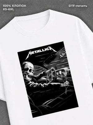 Футболка Metallica