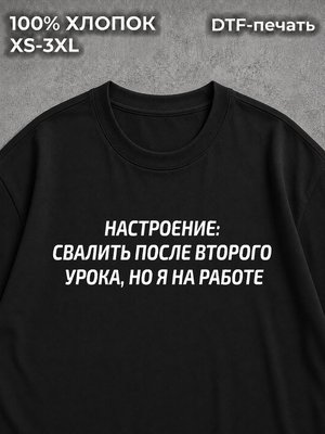 Футболка оверсайз прикол