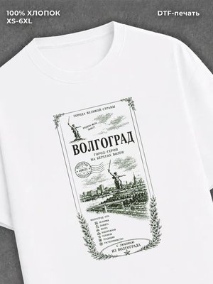 Футболка Волгоград