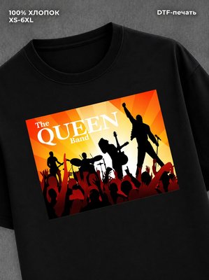 Футболка Queen