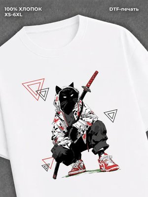 Футболка Котик