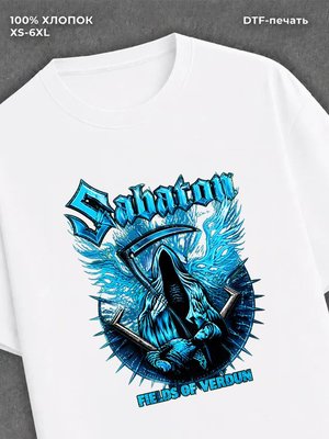 Футболка Sabaton