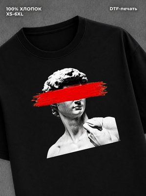 Футболка Y2K black
