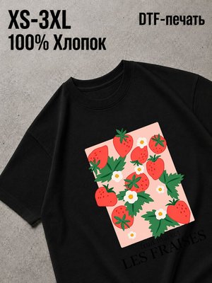 Футболка сакура цветы