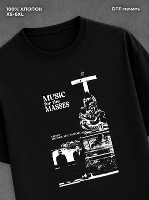 Футболка depeche mode