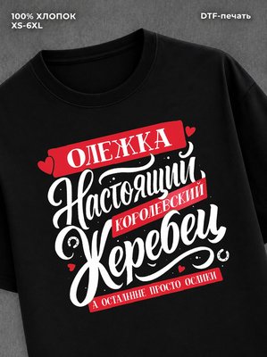 Футболка Олег