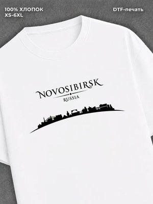 Футболка Новосибирск