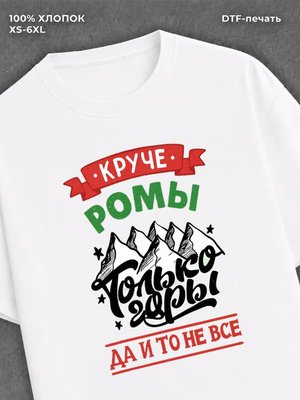 Футболка Рома