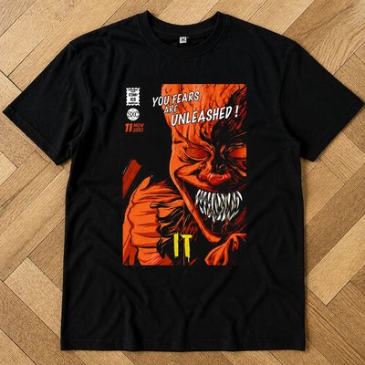 Футболка tales of horror it/оно y2k vintage flat_lay