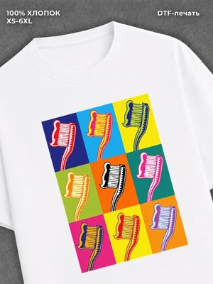 Футболка Pinterest type