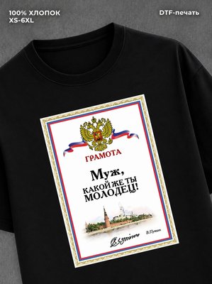 Футболка Мужская именная футболка