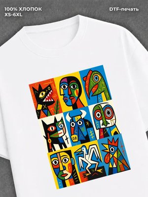 Футболка Street wear