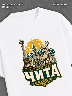 Футболка Чита