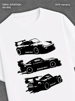 Футболка cars