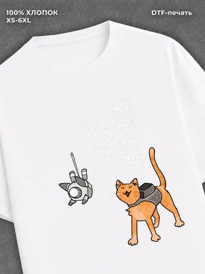 Футболка Stray