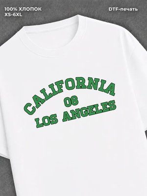 Футболка California Los Angeles