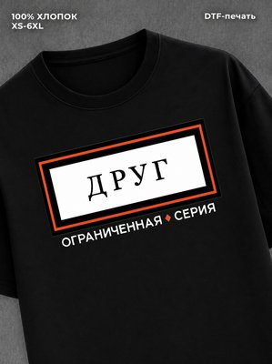 Футболка мужская именная ограни