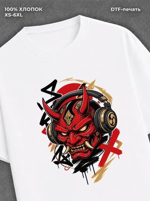 Футболка Самурай