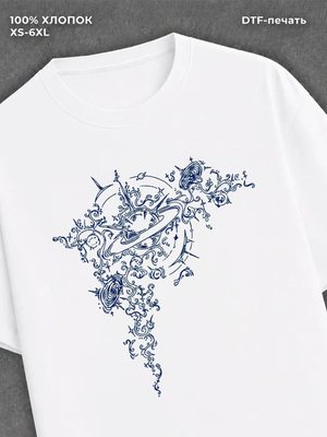Футболка космос