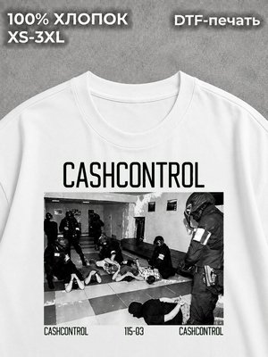 Футболка Scam streetwear ОМОН