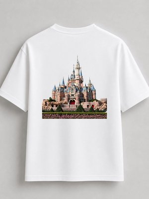 Футболка китайский диснейленд шанхай сзади