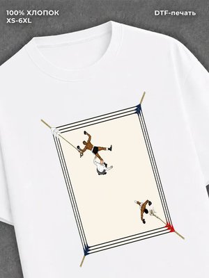 Футболка Y2K street wear