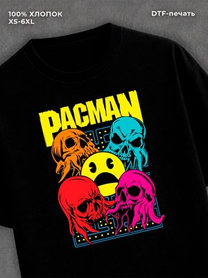 Футболка Pacman
