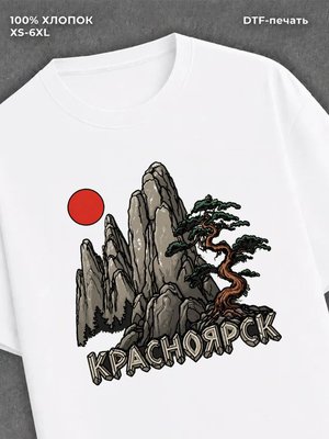 Футболка Красноярск