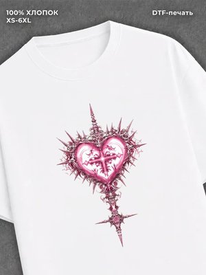 Футболка heart