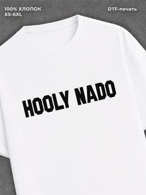 Футболка HODLY NADO