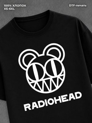 Футболка Radiohead