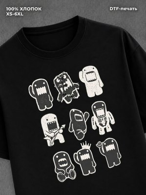 Футболка персонажа