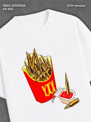Футболка Street wear