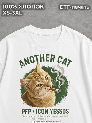 Футболка Котики