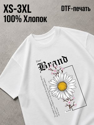 Футболка Цветы