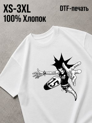 Футболка панк