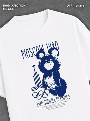 Футболка Олимпийский мишка