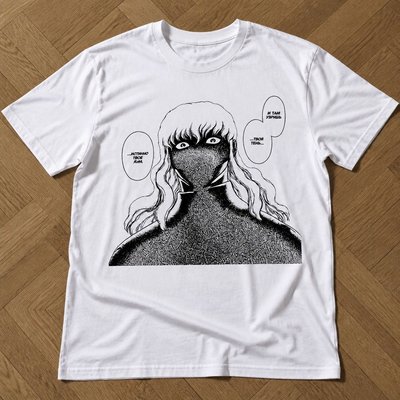 Футболка Berserk Griffth y2k archive flat_lay