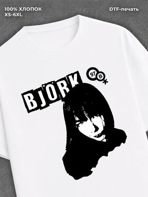 Футболка Bjork
