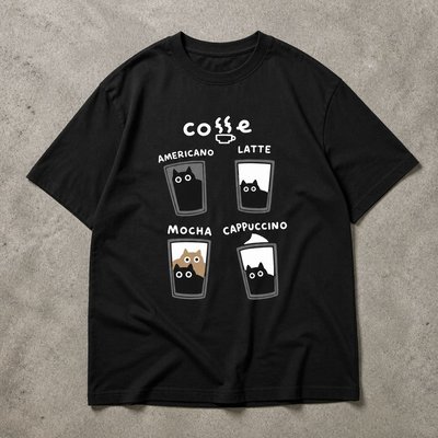 Футболка с котом y2k 1 шт flat_lay