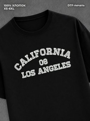 Футболка California Los Angeles